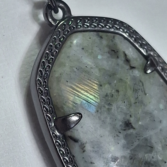 Kendra Scott Labradorite Earrings - Picture 3 of 9